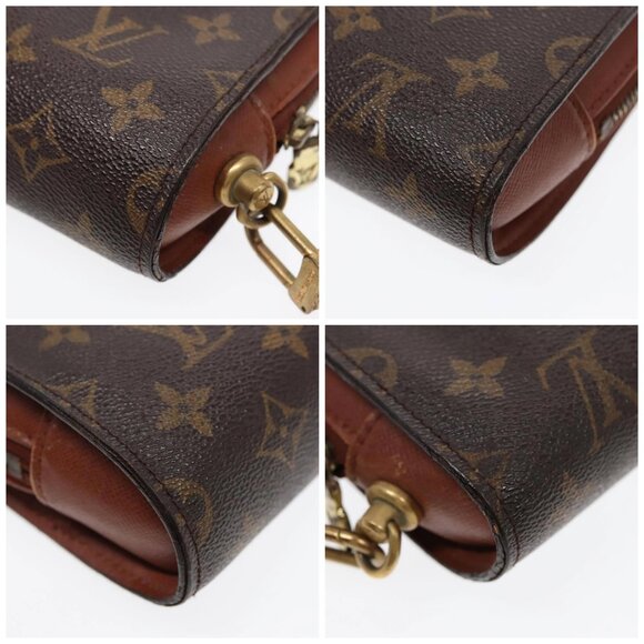 LOUIS VUITTON Monogram Orsay Clutch Bag M51790 LV Auth 90064 - Picture 14 of 16